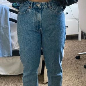 High-Rise Slim Jeans